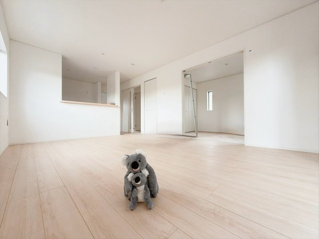 【居間・リビング】 | 高崎市新町　新築住宅