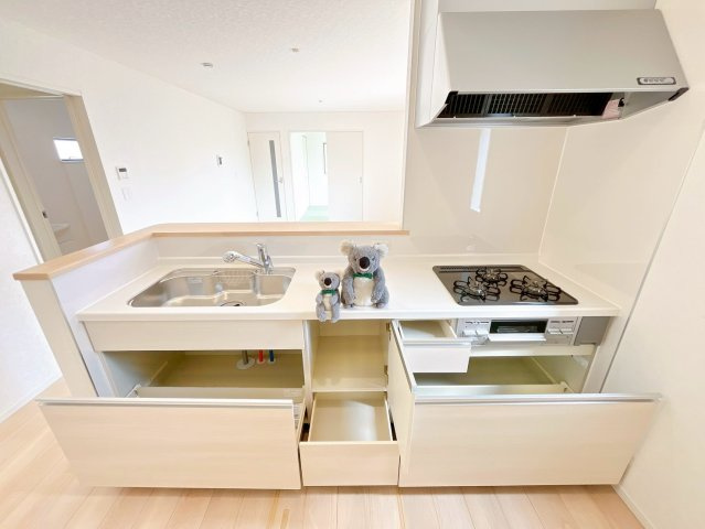 【キッチン】 | 高崎市新町　新築住宅 | 同社施工例