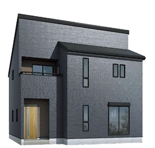 【完成予想図】 | 熊谷市別府第5   LiveleGarden.s　新築戸建　全1棟　1号棟