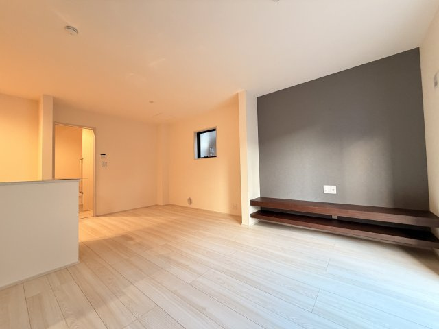 【居間・リビング】 | 熊谷市別府第5   LiveleGarden.s　新築戸建　全1棟　1号棟