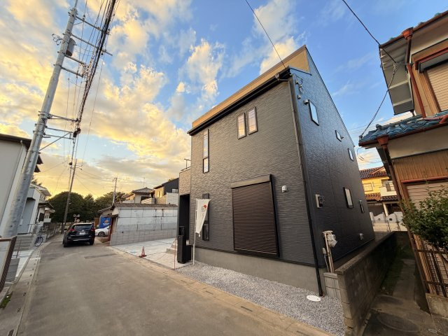 【外観】 | 熊谷市別府第5   LiveleGarden.s　新築戸建　全1棟　1号棟
