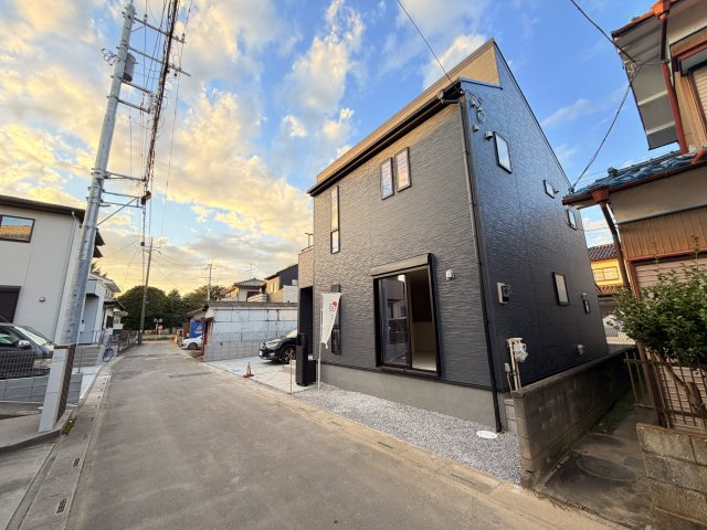 【前面道路含む現地写真】 | 熊谷市別府第5   LiveleGarden.s　新築戸建　全1棟　1号棟