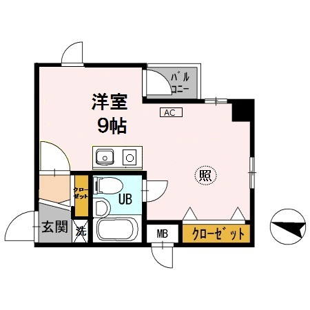 エミネンス北町　の間取り