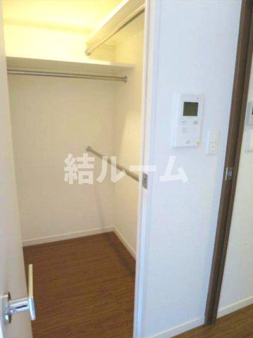 板橋区東新町１丁目の賃貸マンションの収納|別号室参考写真