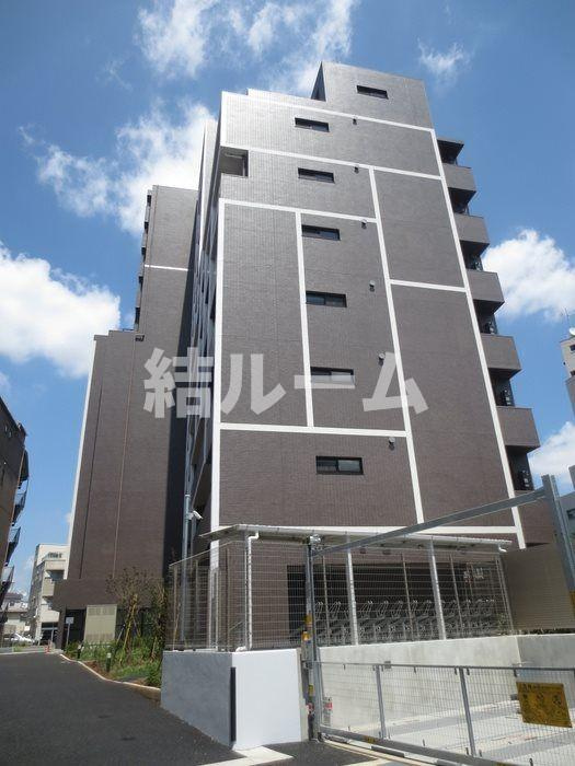 板橋区東新町１丁目の賃貸マンションの外観