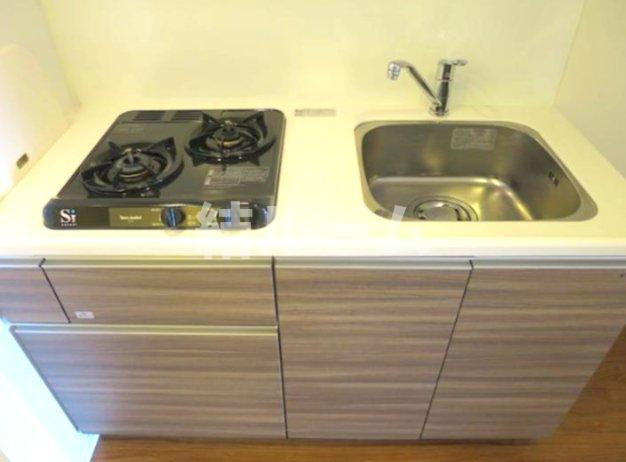 板橋区東新町１丁目の賃貸マンションのキッチン