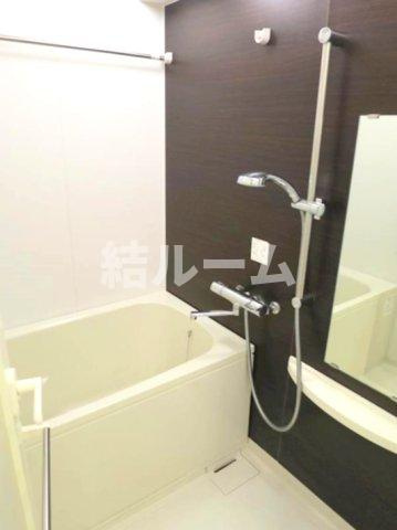 板橋区東新町１丁目の賃貸マンションの浴室