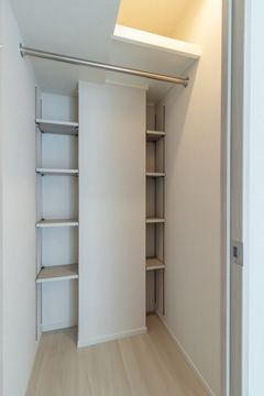 コノート茗荷谷の収納|ウォークインクローゼット