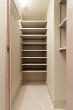 コノート茗荷谷の収納|シューズインクローゼット