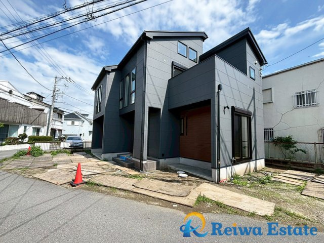 新築戸建　茅ヶ崎市東海岸北5丁目の外観|万が一に備えられる総合病院が約900ｍ