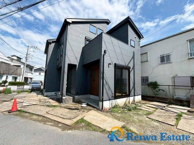新築戸建　茅ヶ崎市東海岸北5丁目の外観|ZEH水準・断熱等級5の高性能住宅