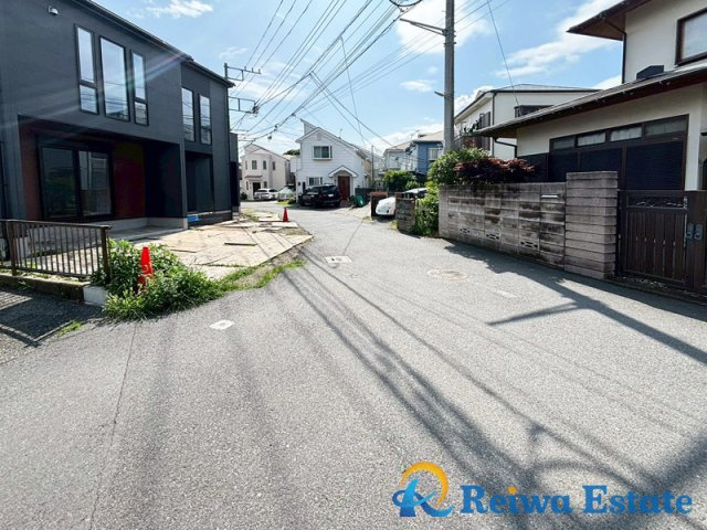 新築戸建　茅ヶ崎市東海岸北5丁目の前面道路含む現地写真|人気の東海岸アドレス♪駅にも海にもほど近く湘南ライフを満喫出来ます☆彡