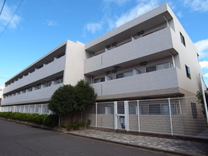 練馬区田柄２丁目の賃貸マンションの外観