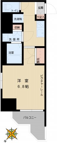 間取りです。