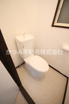 【トイレ】 | アーバンヒル朝霞5号館