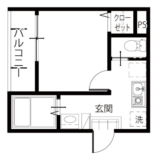 調布市多摩川２丁目のアパート