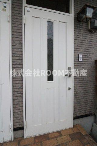 ラフィーネNの玄関|きれいな玄関です