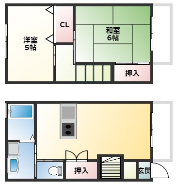 ラフィーネNの間取り