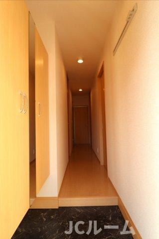 プラムコート木田 Aの玄関
