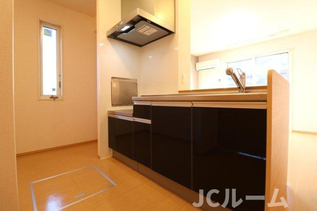 プラムコート木田 Aのキッチン
