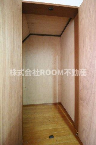 ラフィーネNの収納|大きなものも収納できそうです
