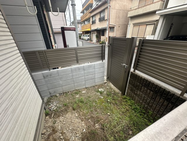 小阪別邸の庭