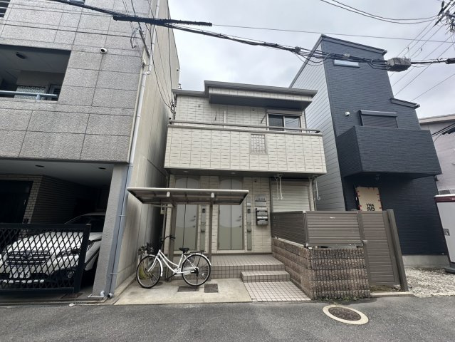 小阪別邸の外観