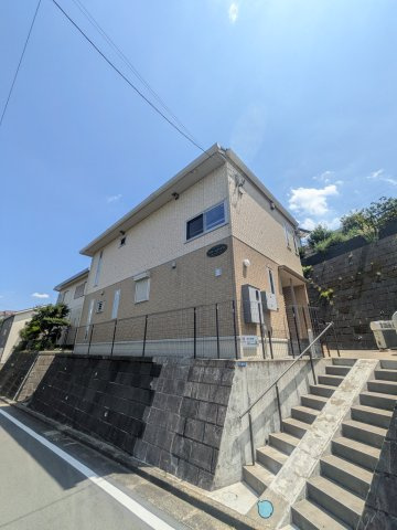 グリーンハイツの外観