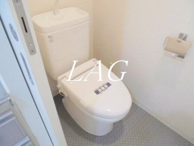 【トイレ】 | シンシア品川戸越 | トイレです。