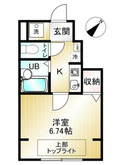 【間取り】 | フレール阿佐ヶ谷