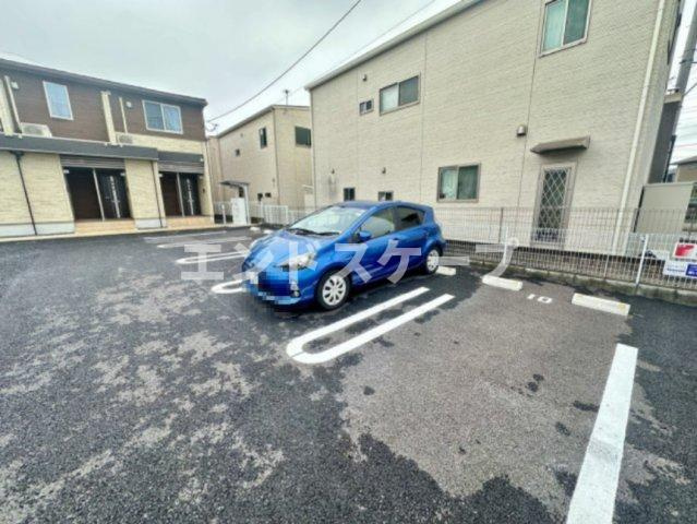 アベリアの駐車場|高崎、前橋のお部屋探しはエンドスケープまで！お客様の理想お聞かせ下さい♪