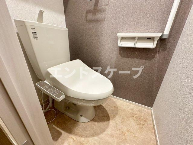 アベリアのトイレ|高崎、前橋のお部屋探しはエンドスケープまで！お客様の理想お聞かせ下さい♪