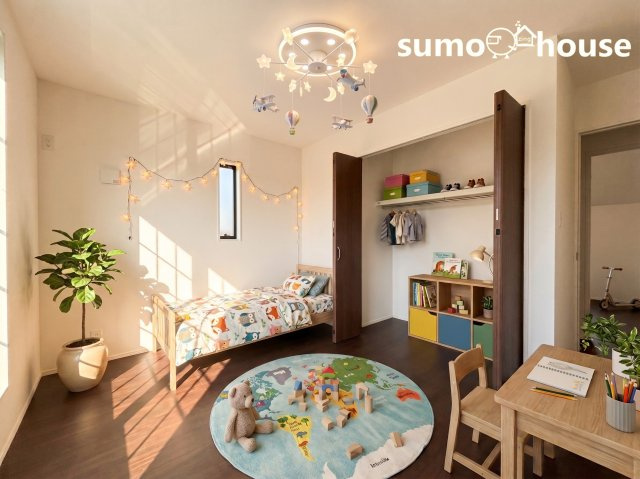 横浜市旭区南本宿町　の子供部屋|子供部屋です