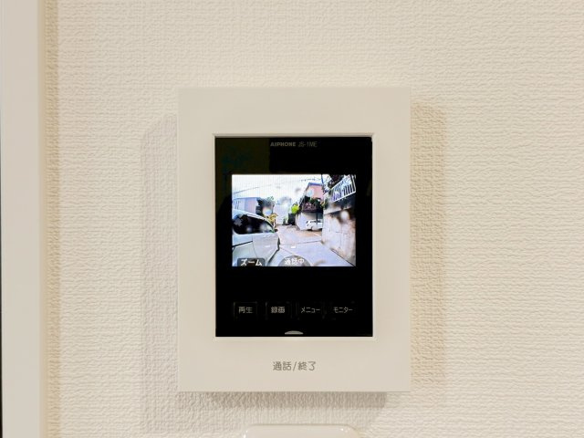 横浜市旭区南本宿町　の防犯設備