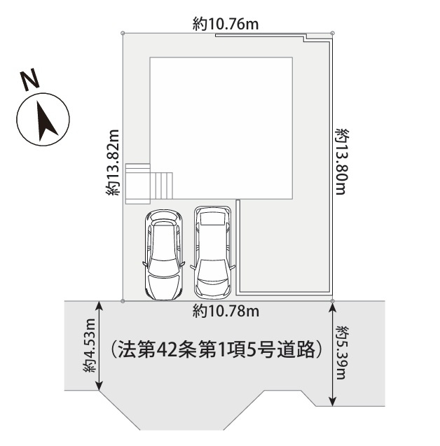 横浜市旭区南本宿町　の区画図