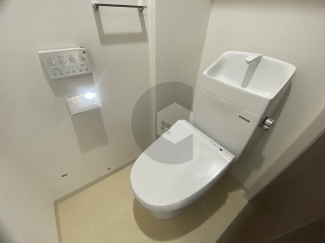LUANAのトイレ