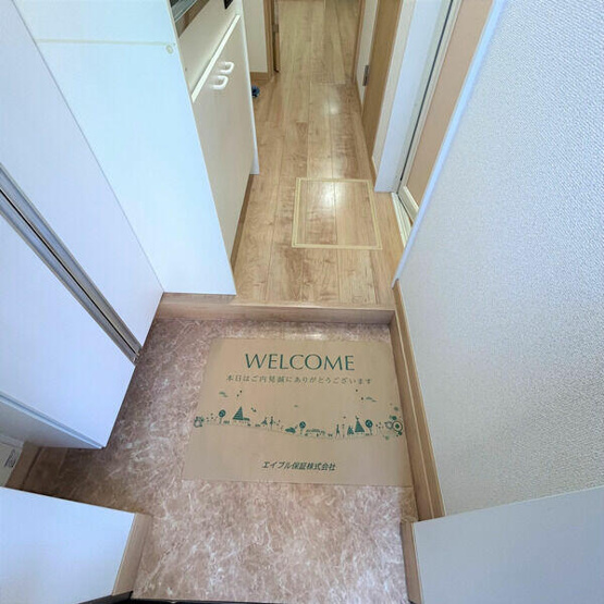 【玄関】 | ステーションヴィラ大口Ⅰ