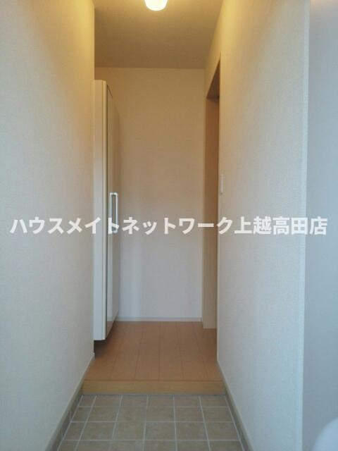 プリートⅠの玄関|玄関