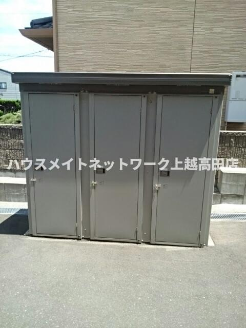 プリートⅠの設備|外部物置