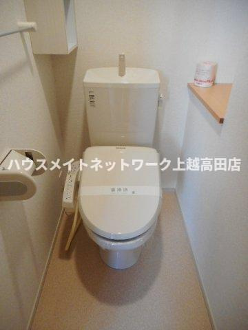 プリートⅠのトイレ|温水洗浄暖房便座
