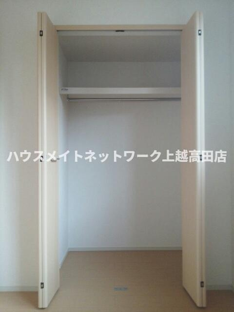 プリートⅠの収納|クローゼット