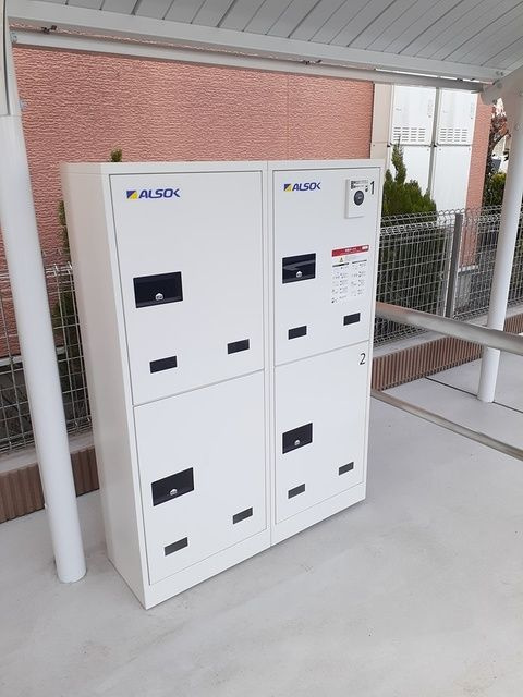 あきる野市小川のアパートのその他共用部分