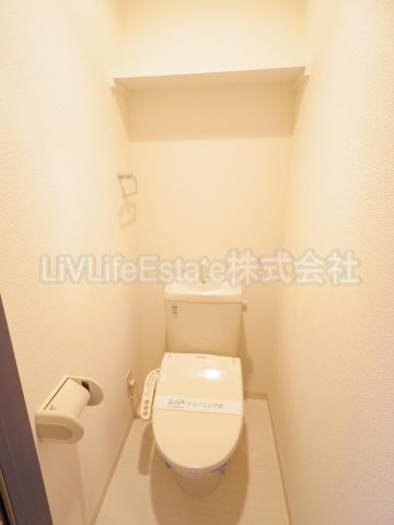 サンドルチェのトイレ
