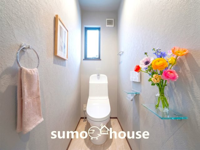 富士塚1丁目　A棟のトイレ|シンプルで使いやすいトイレです