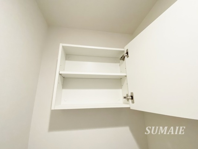 ALBIREOの収納|トイレの収納です☆