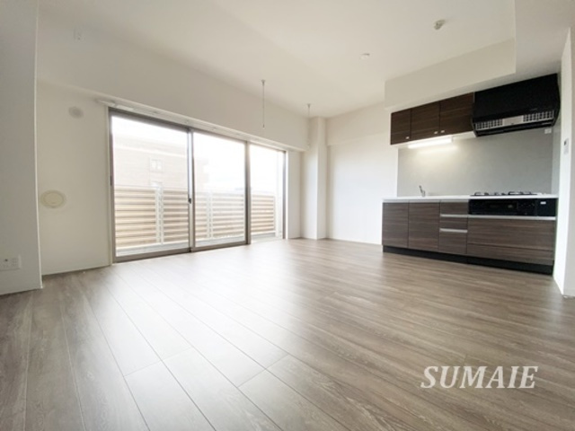 ALBIREOの居間・リビング|12.6帖のLDK☆
