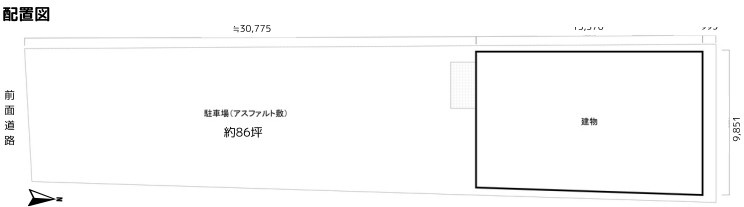 大阪市平野区瓜破　貸倉庫のその他