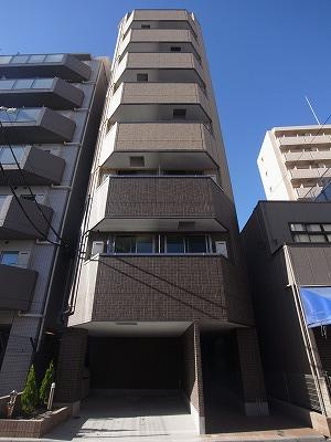 Blue Sky 南千住の外観