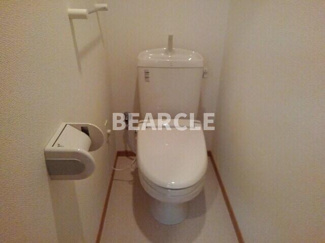 【トイレ】 | セレーノＳ・Ｋ | ゆったりとした空間のトイレです