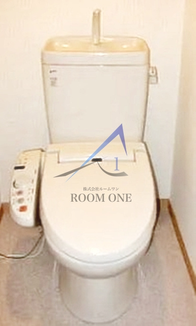 グランメール成増のトイレ|トイレです。